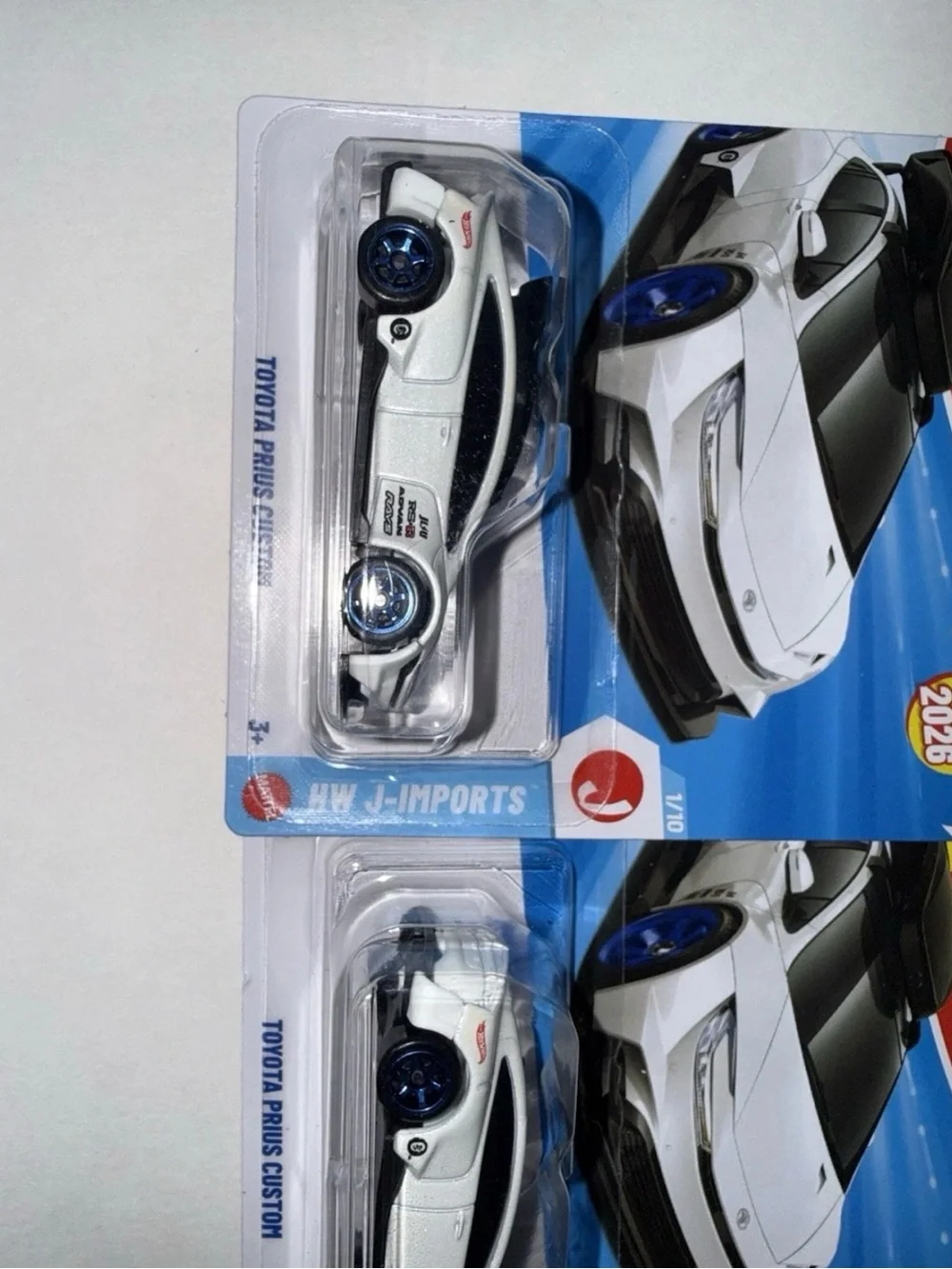 NEW! Hot Wheels 2026 Toyota Prius Custom JDM (D Case)-  ( Both Variants)
